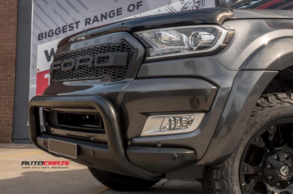 FORD-RANGER-VAPOR-MATTE-BLACK